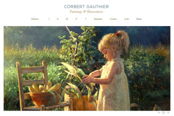 Corbert Gauthier Updated Site Thumbnail