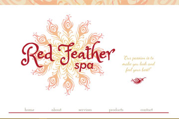 Red Feather Spa Old Site Thumbnail