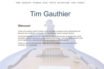 Tim Gauthier Site Thumbnail